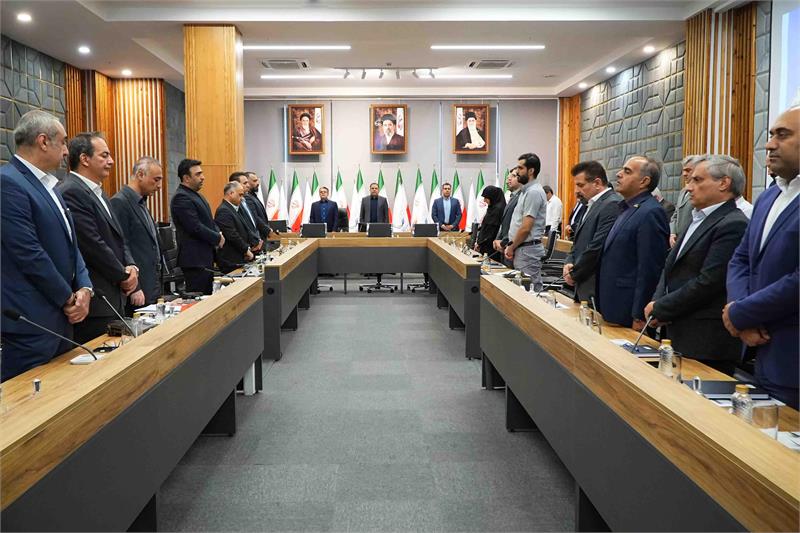 برگزاری نشست شورای مدیران شرکت مدیریت توسعه صنایع پتروشیمی