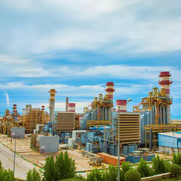 Oil and gas refineries