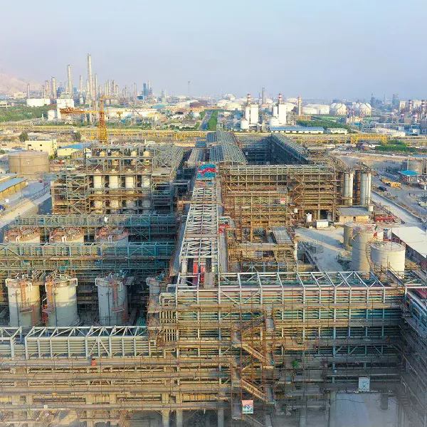Industrial and urban infrastructure