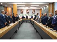 نشست شورای مدیران شرکت مدیریت توسعه صنایع پتروشیمی