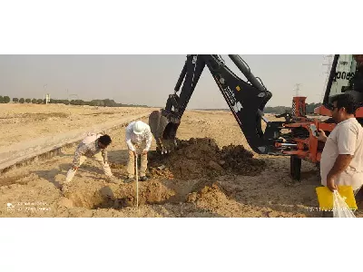 خطوط لوله انتقال آب نمک واحد کلرآلکالی پتروشیمی بندر امام