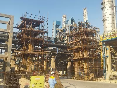 بازیابی گازهای فلر و تولید سولفات آمونیوم پتروشیمی نوری (PC)