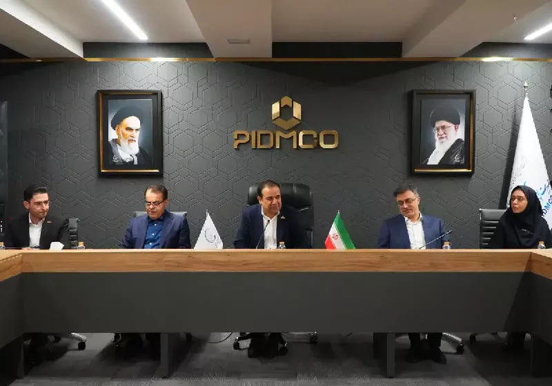 معارفه سرپرستان جدید طرح‌های زیربنایی و ساختمانی و طرح PC نوری