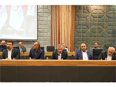 نشست شورای مدیران شرکت مدیریت توسعه صنایع پتروشیمی