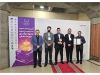 کسب تندیس بلورین و رتبه نخست در سومین دوره جایزه سرآمدی مدیریت دانش
