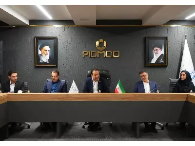 معارفه سرپرستان جدید طرح‌های زیربنایی و ساختمانی و طرح PC نوری
