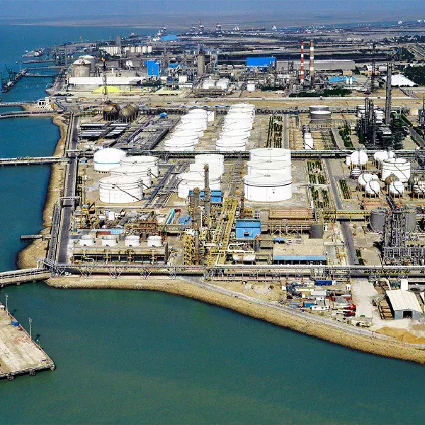Petrochemical complexes